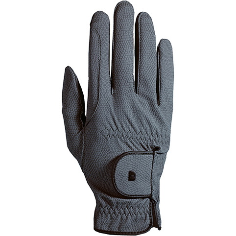 Roeckl Roeck-Grip Riding Gloves 3301-208 - Anthracite